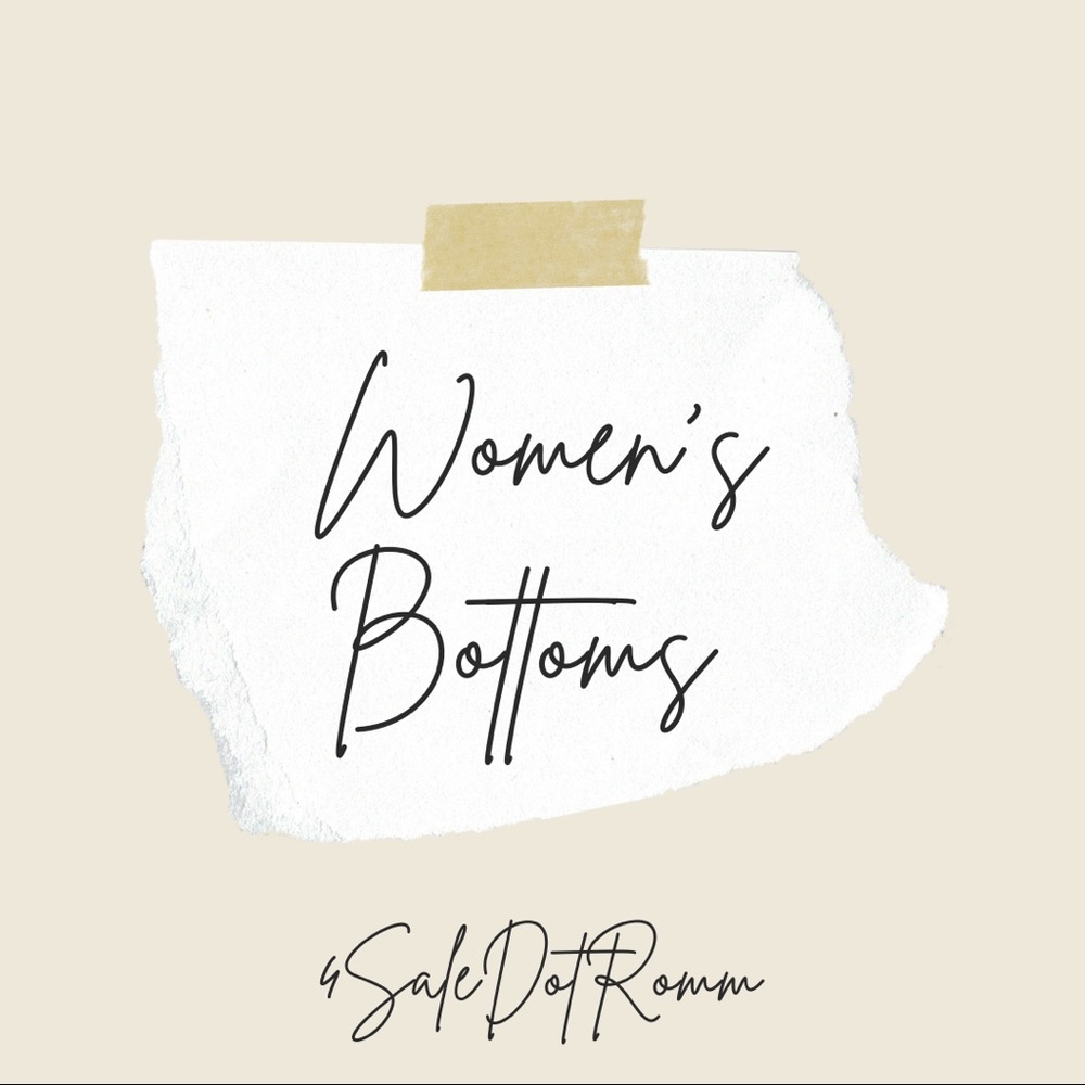 Women’s Bottoms